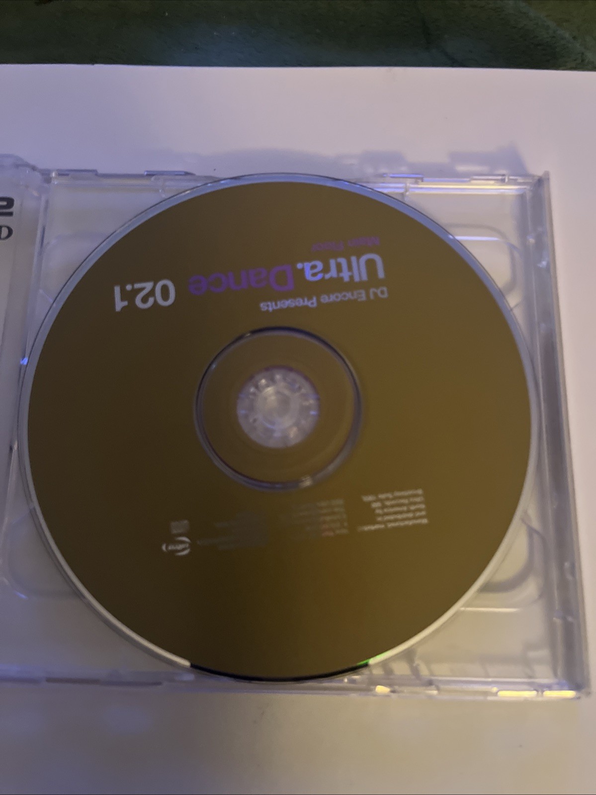 Ultra Dance 02 by DJ Encore (CD, Jun-2002, 2 Discs, Ultra Records) WORLD SHIP
