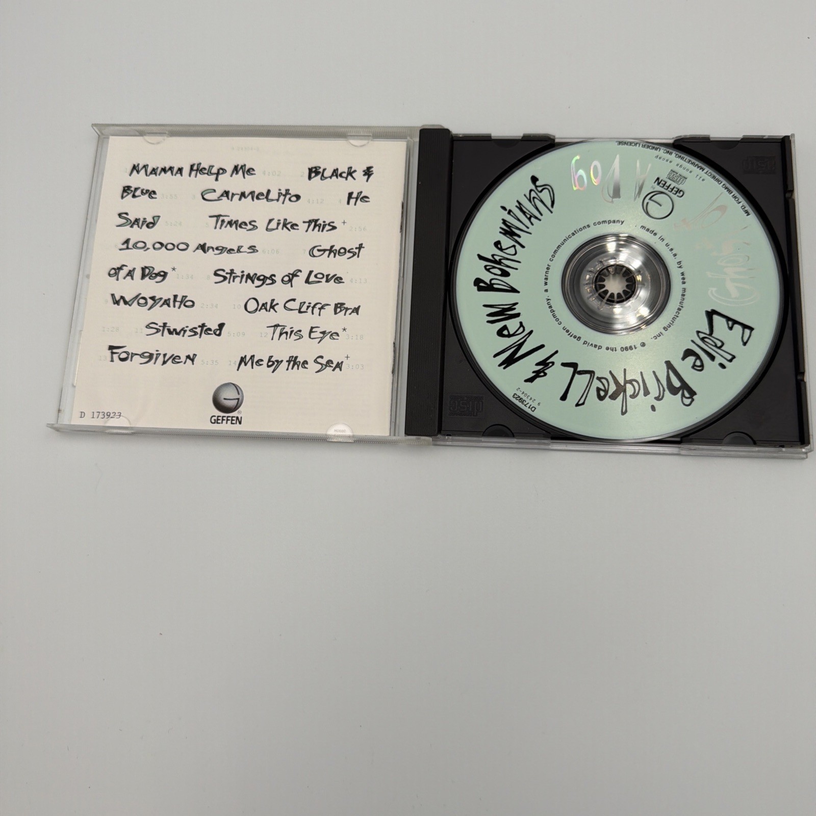 Edie Brickell & New Bohemians 3 CD Lot Shooting Rubberbands At The Stars + More