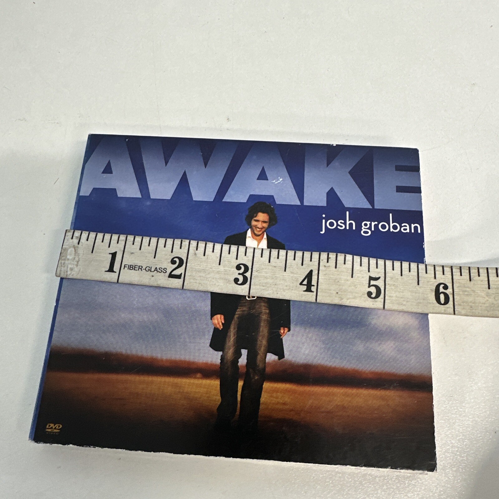 Awake Josh Groban DVD and CD Set Excellent condition 15 Tracks and 33 min DVD ma
