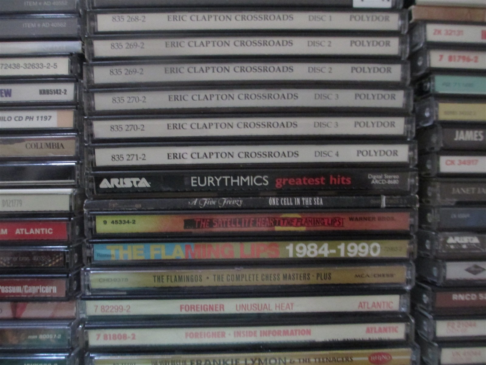 Rock Pop Country cds your choice 6 for $18 FS or $3 ea + flat Shipping