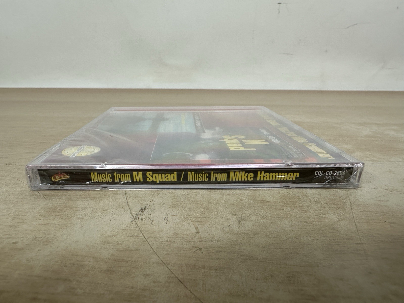 Music From M Squad & Mike Hammer - RARE 2001 Collectables USA CD - NEW Sealed