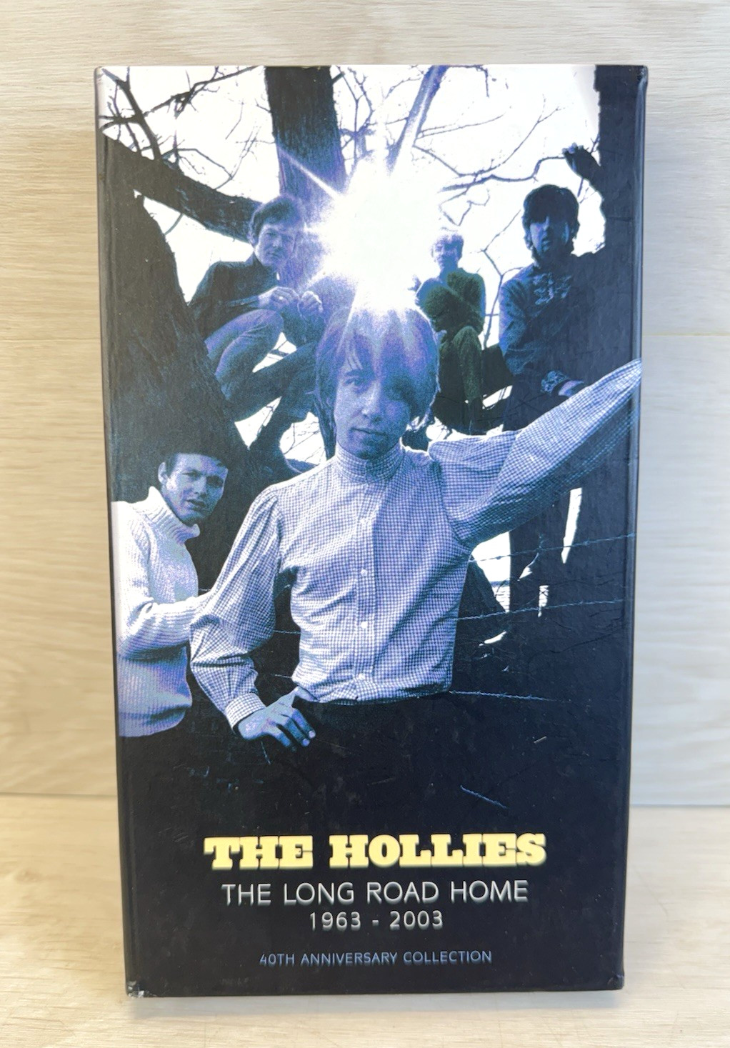 THE HOLLIES The Long Road Home 1963-2003 40th Anniv BOX SET 6 CD'S