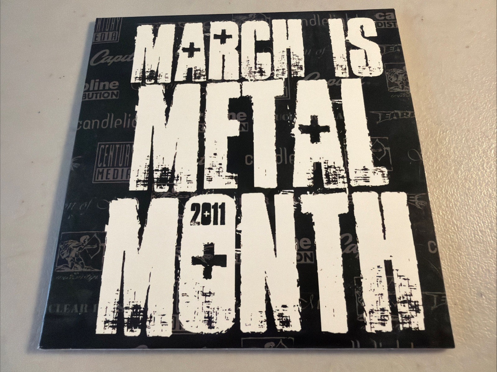 Various – March Is Metal Month 2011 - Caroline Distribution – CD Compilation
