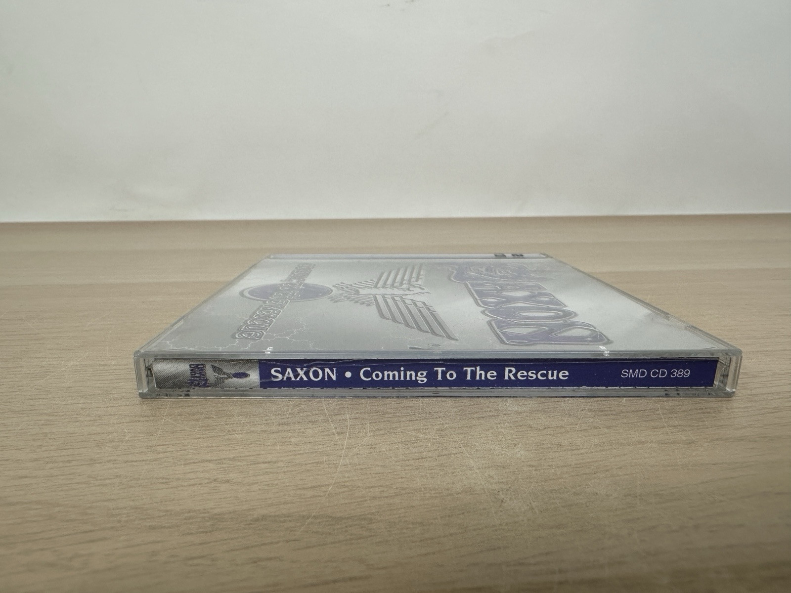 SAXON - Coming To The Rescue - 2 CD Set - UK Import - Live Recording - Snapper