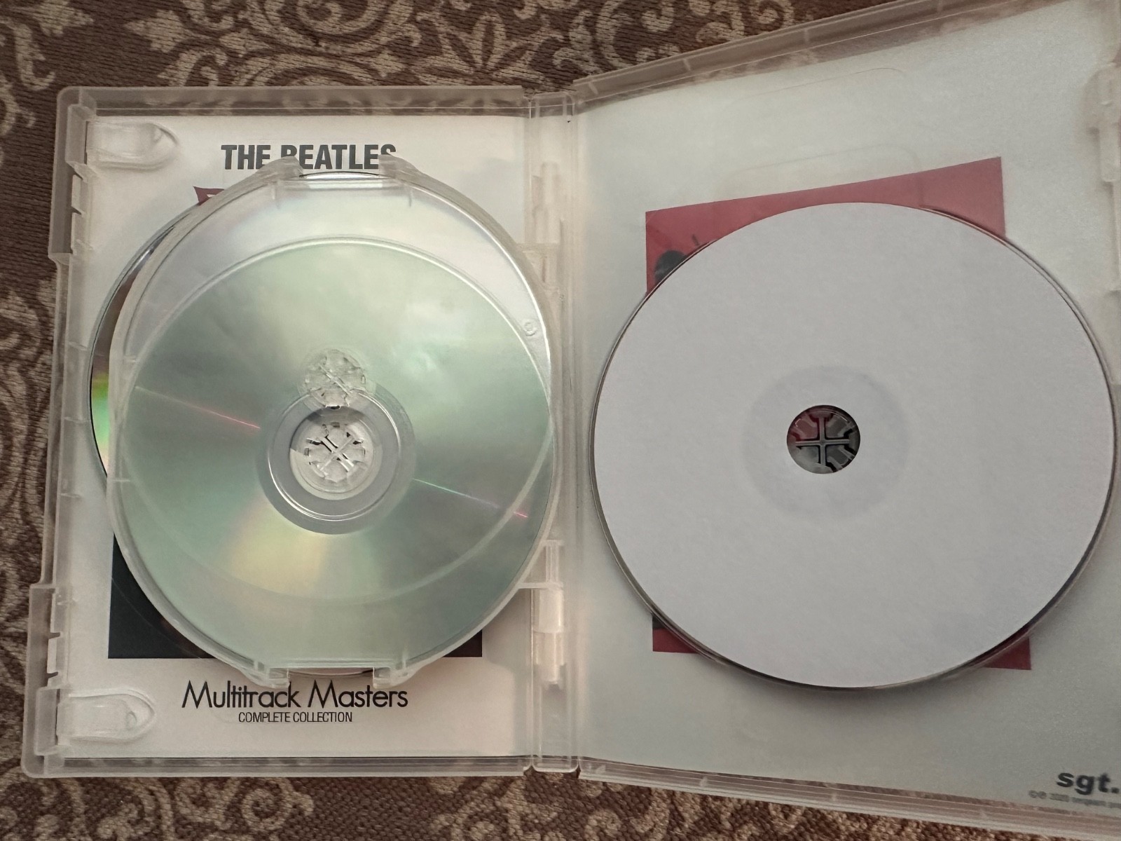 Sgt.Presents The Beatles Rubber Soul 5CD-+1DVD