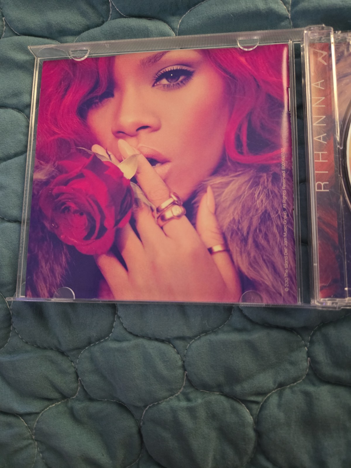 Rihanna Loud 2010 CD Album Def Jam 2010s Urban Pop