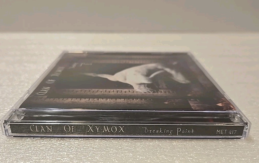 Clan of Xymox Breaking Point - CD - Metropolis MET 417
