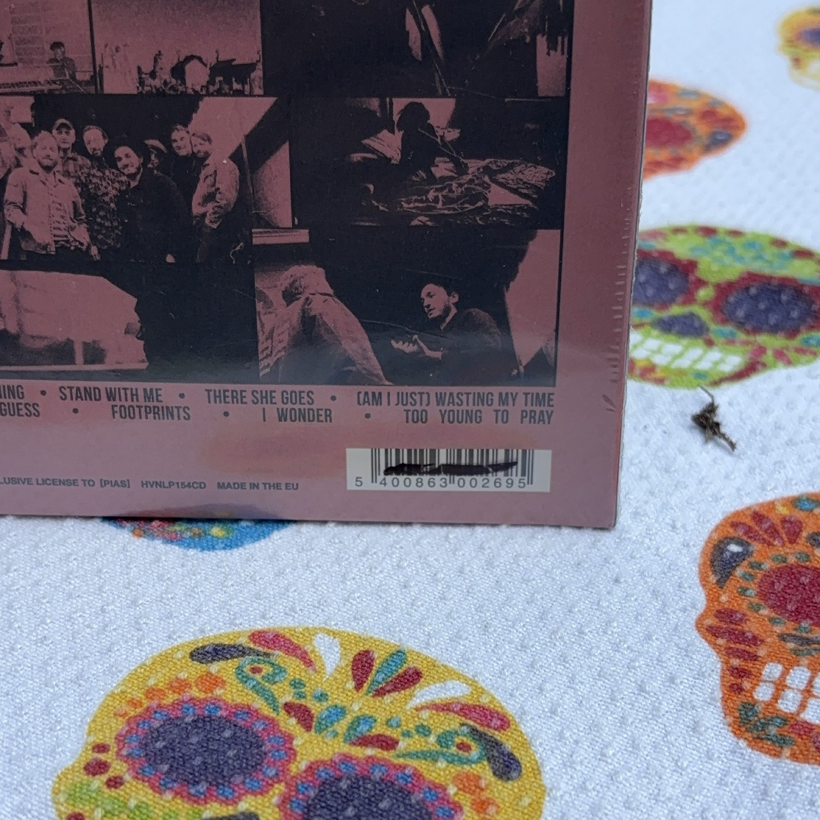 Night Beats Myth of a Man CD Sealed CD Domino Records Psychedelic Rock 2019