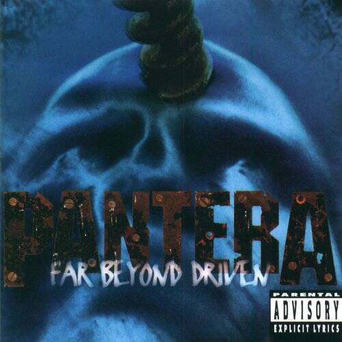Far Beyond Driven - Audio CD By PANTERA - GOOD