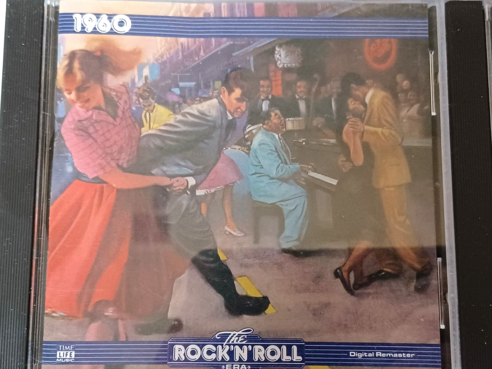Time Life - Various Artists - The Rock ‘N’ Roll Era CD Lot - 1954-1961