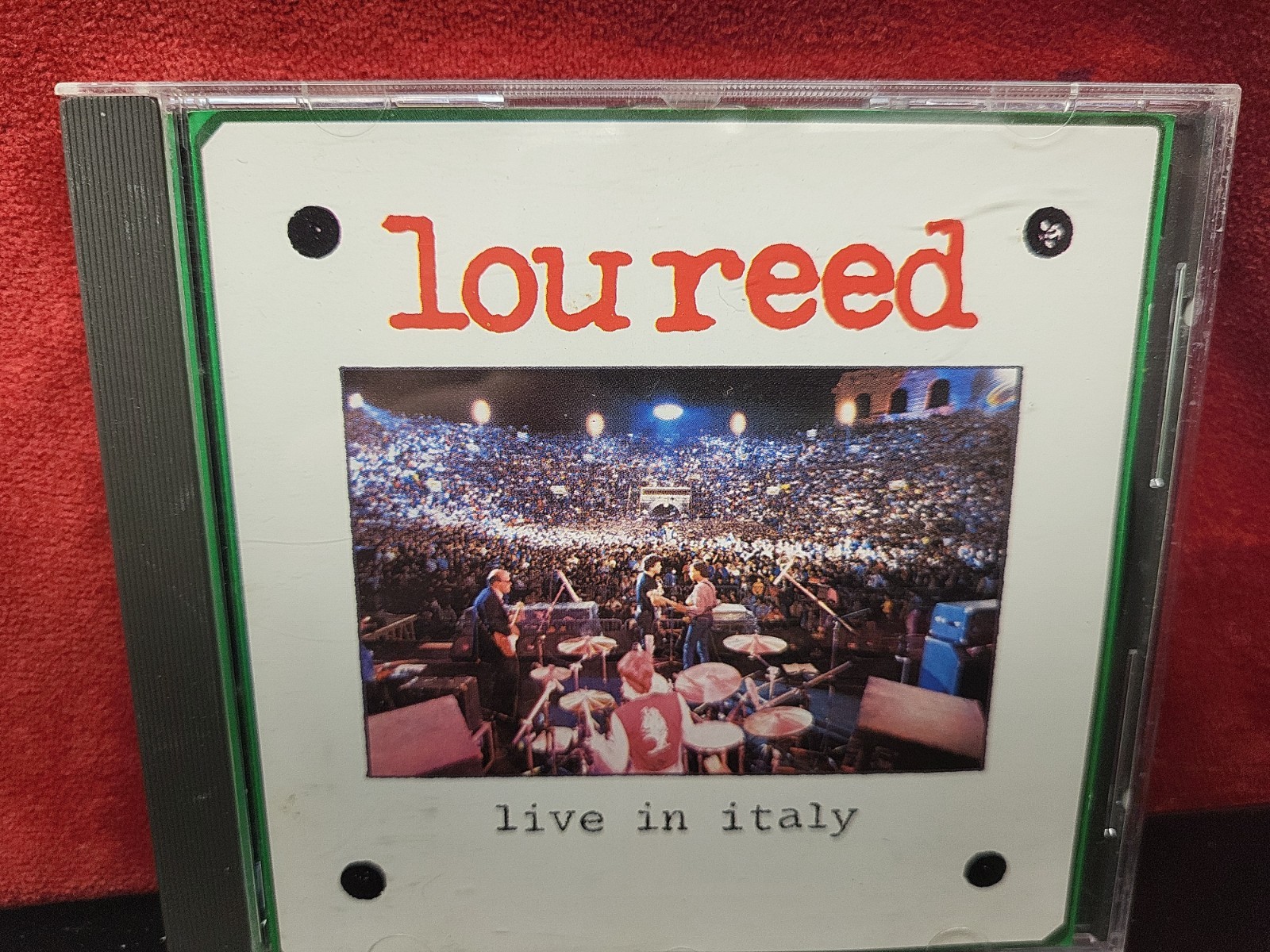 Lou Reed - Live in Italy (CD, 1992, RCA) ND 90607