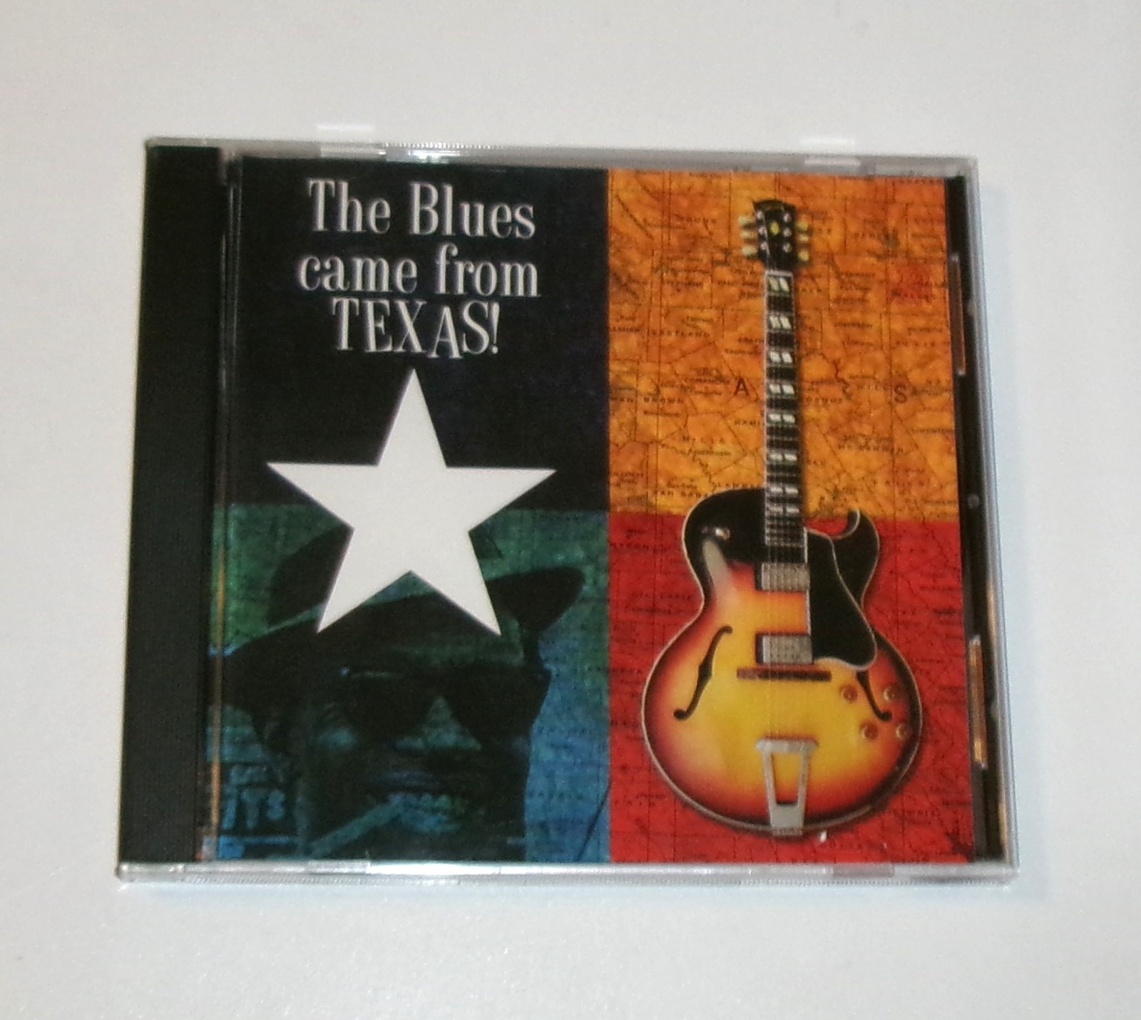 The Blues Came from Texas - V/A (CD2003) Like New T Bone Johnny Winter Gatemouth