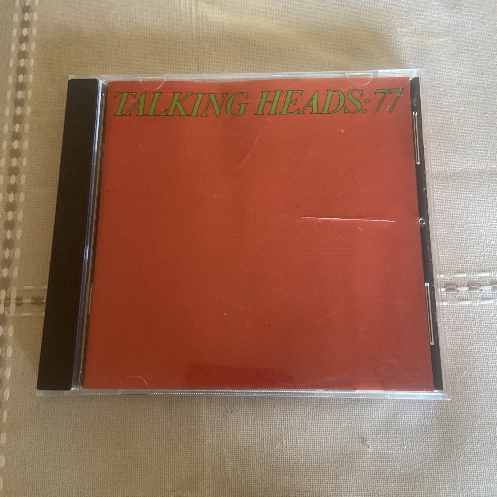 Talking Heads '77 by Talking Heads (CD, 1990)
