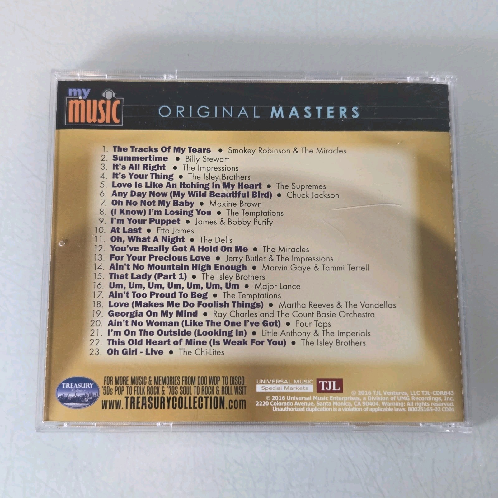 TJ LUBINSKY Soul Legends R&B 40 Volume 1 2 3 TJL Original Masters My Music NEW