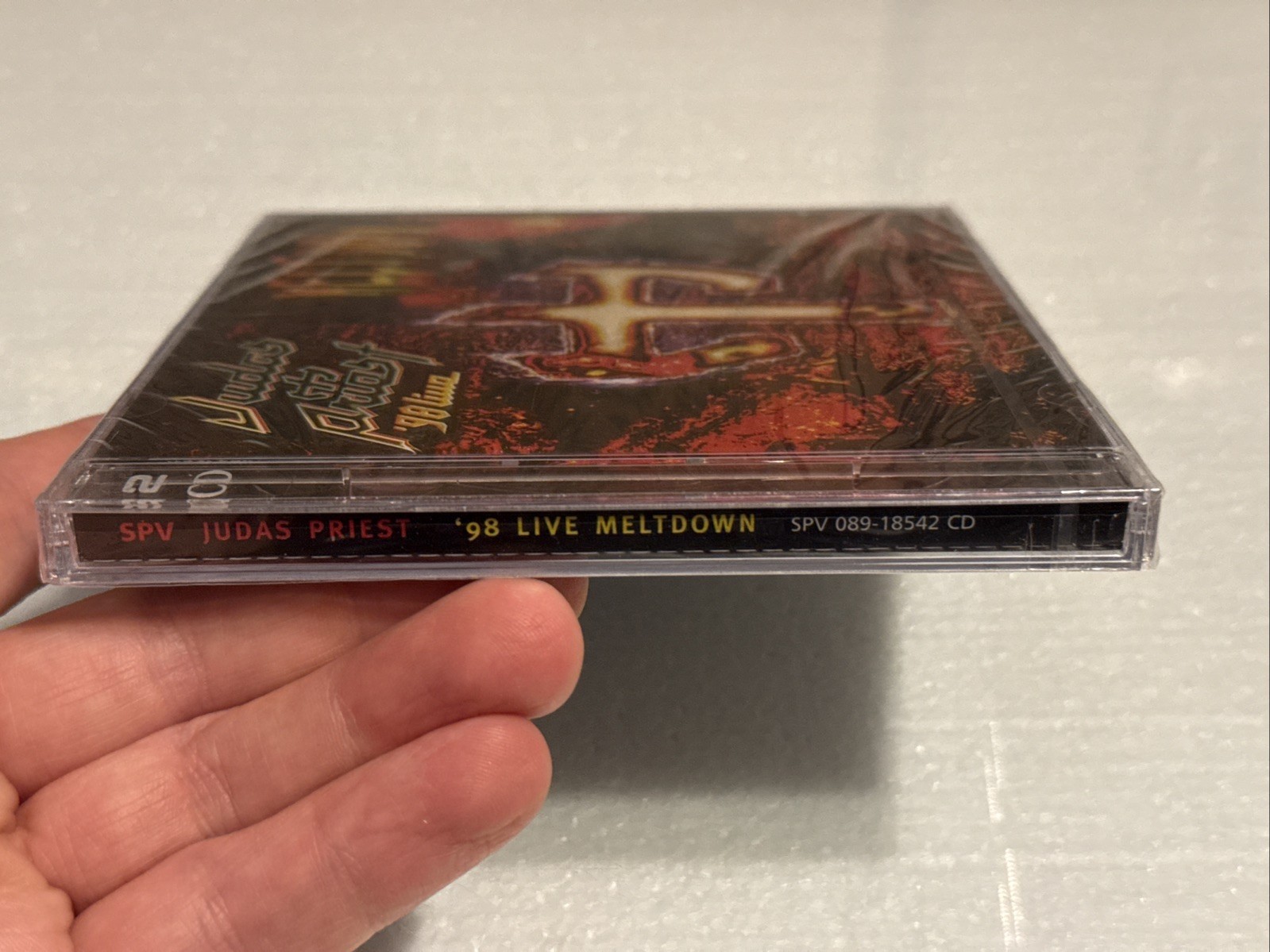 [NEW!] 98 Live Meltdown by Judas Priest (CD, Sep-1998, 2 Discs, CMC) RARE! OOP