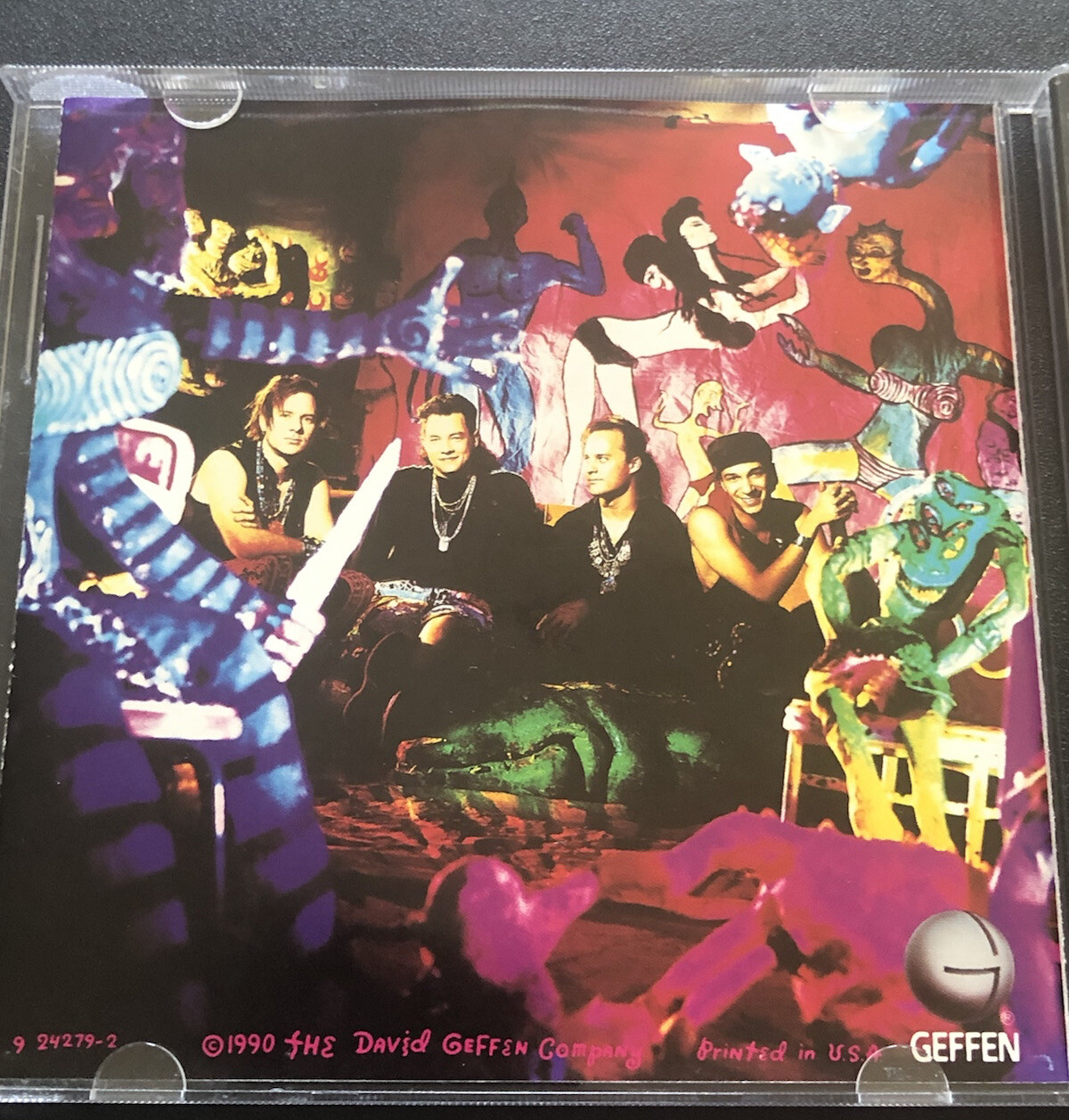 LOCK UP - Something Bitchin' This Way Comes - CD Music 🎸 Heavy Metal 🤘