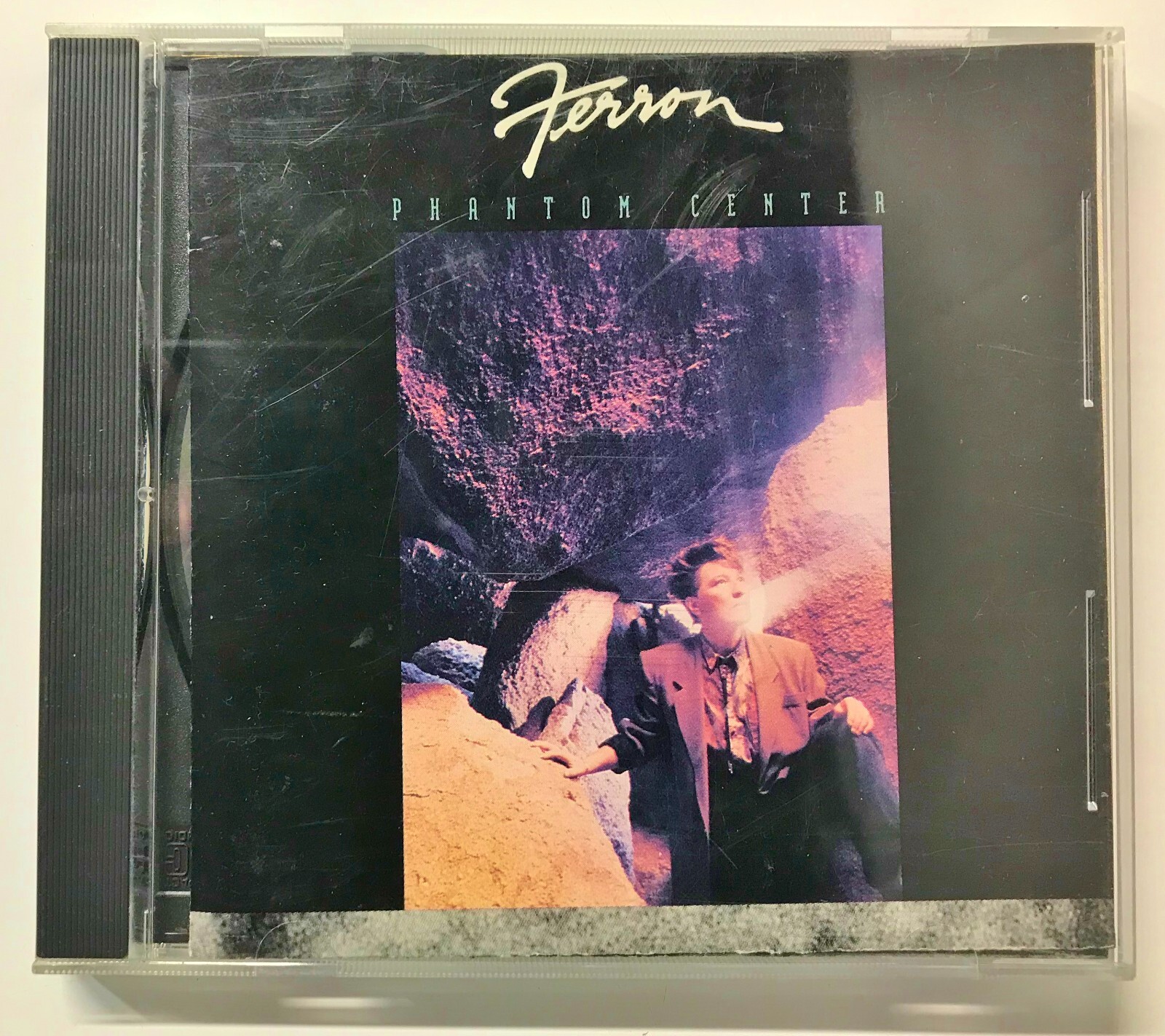 Ferron Phantom Center CD Folk Rock