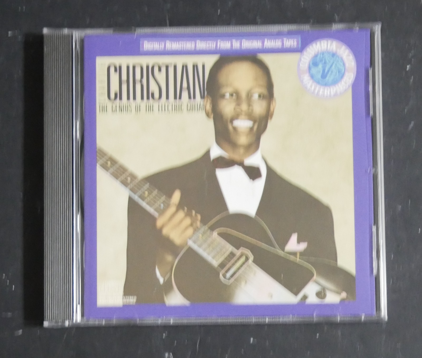 Charlie Christian The Genius Of The Electric Guitar CD
