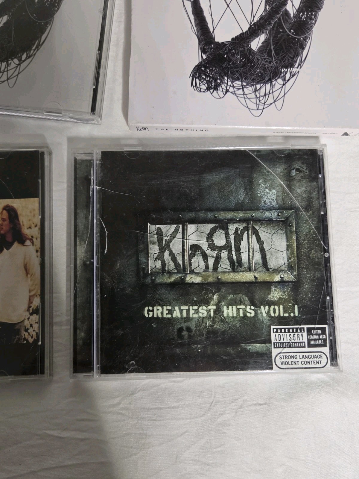 KORN-(CD) Lot Of 3 Cds Excellent No Scratches Candlebox, Grt Hits 1, The Nothing