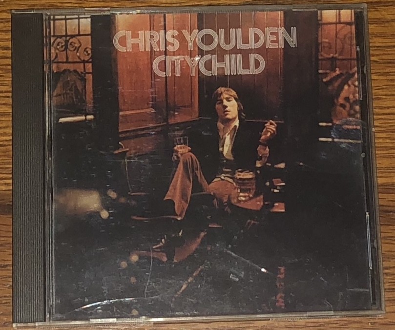 CHRIS YOULDEN/SAVOY BROWN CITY CHILD RARE NEW FACTORY SEALED SPECTRUM GENERIC CD