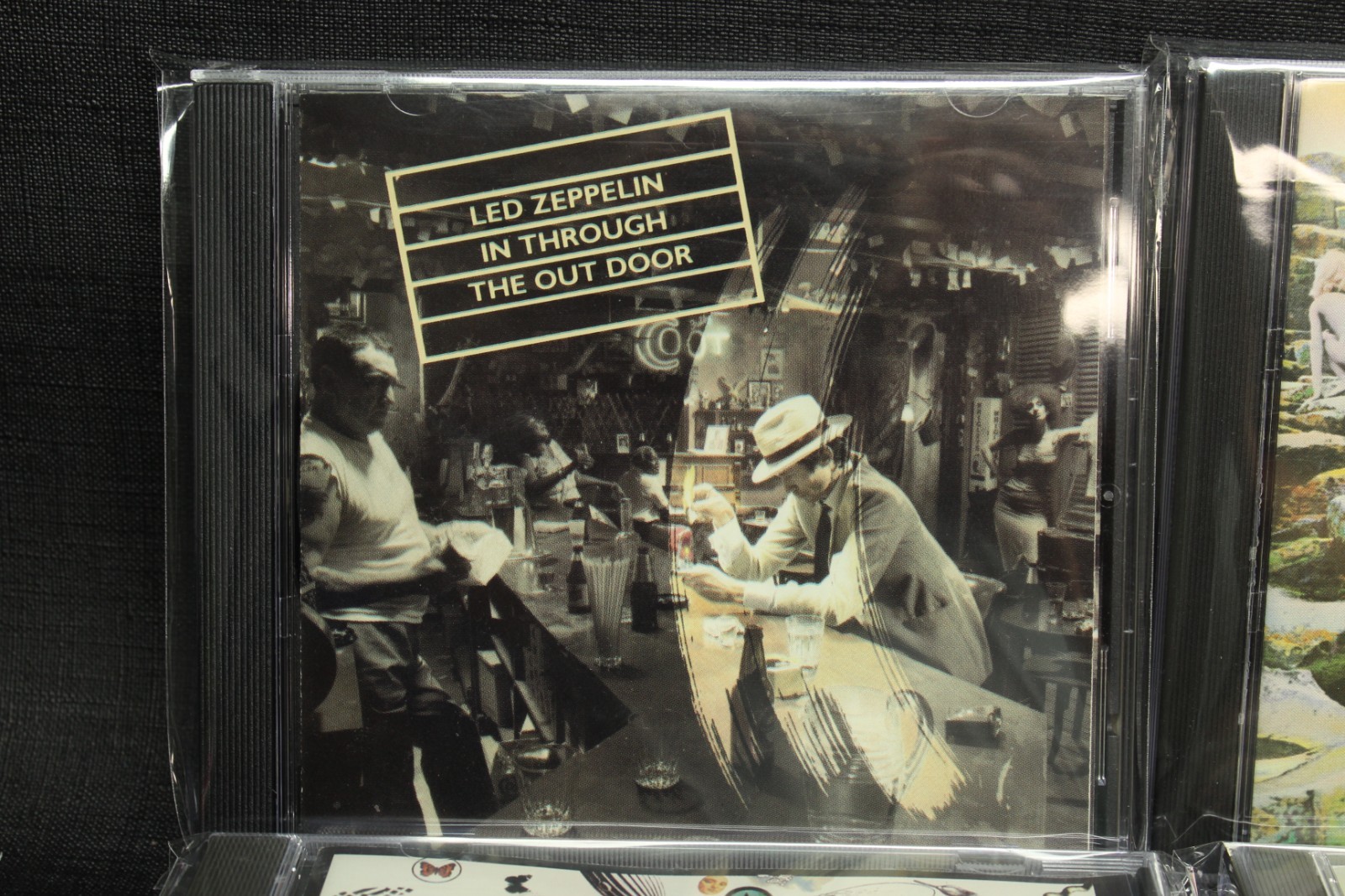 Led Zeppelin Lot of 9 CDs CD Door, Houses, 2,3, Coda, Mothership, Physical etc..