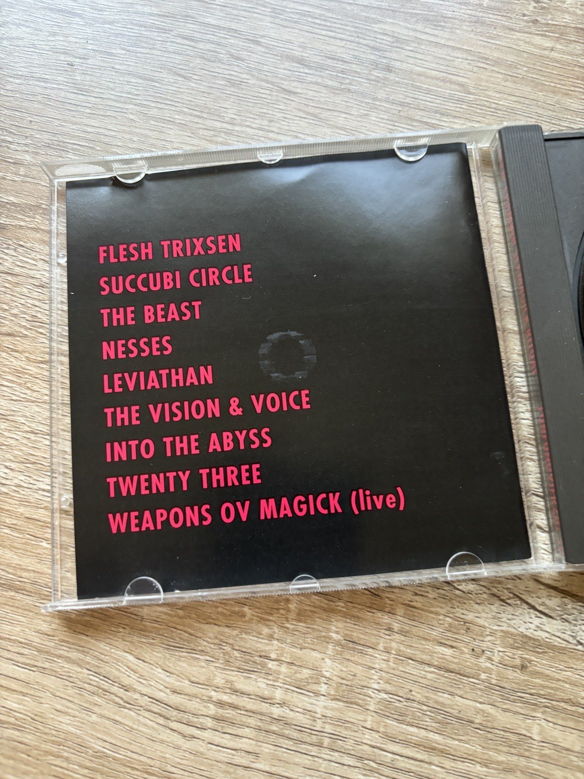 SLEEP CHAMBER SEXMAGICK - GERMANY 1991 Funfundvierzig Electronic Industrial