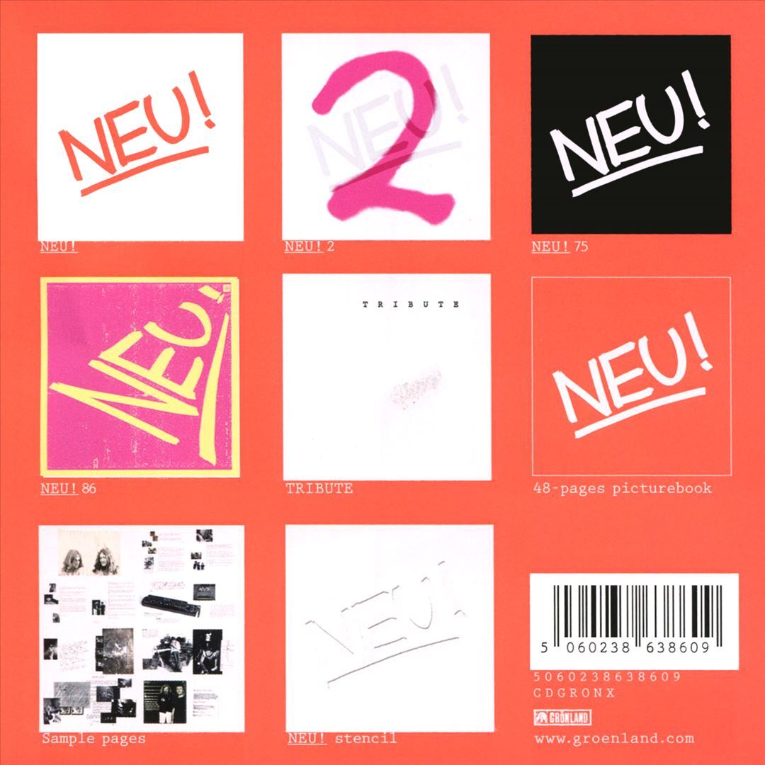 NEU! - NEU! - CD BOX NEW CD