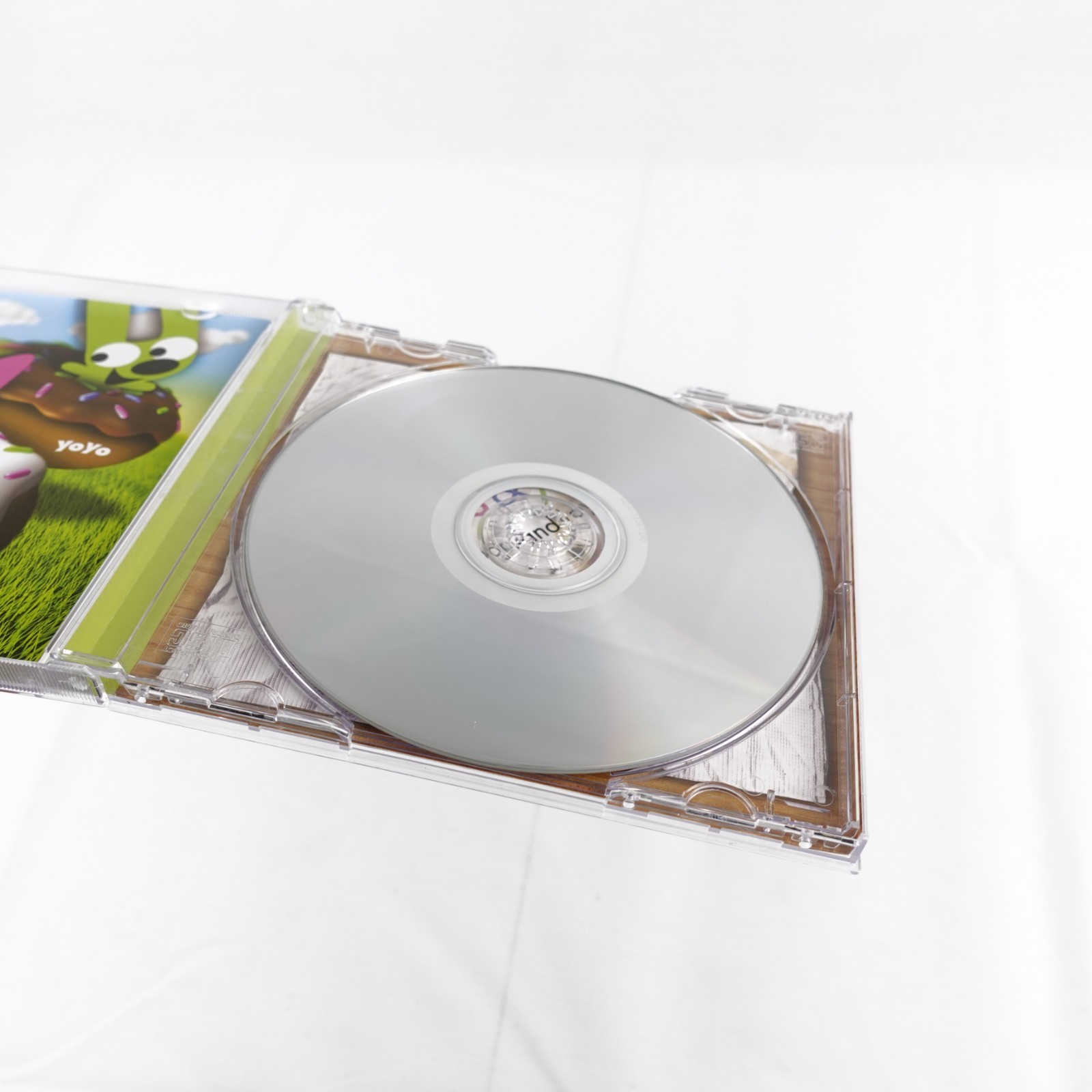 One Donut A Day! Hoops & Yoyo Sealed CD Children's Music Parry Gripp Hallmark