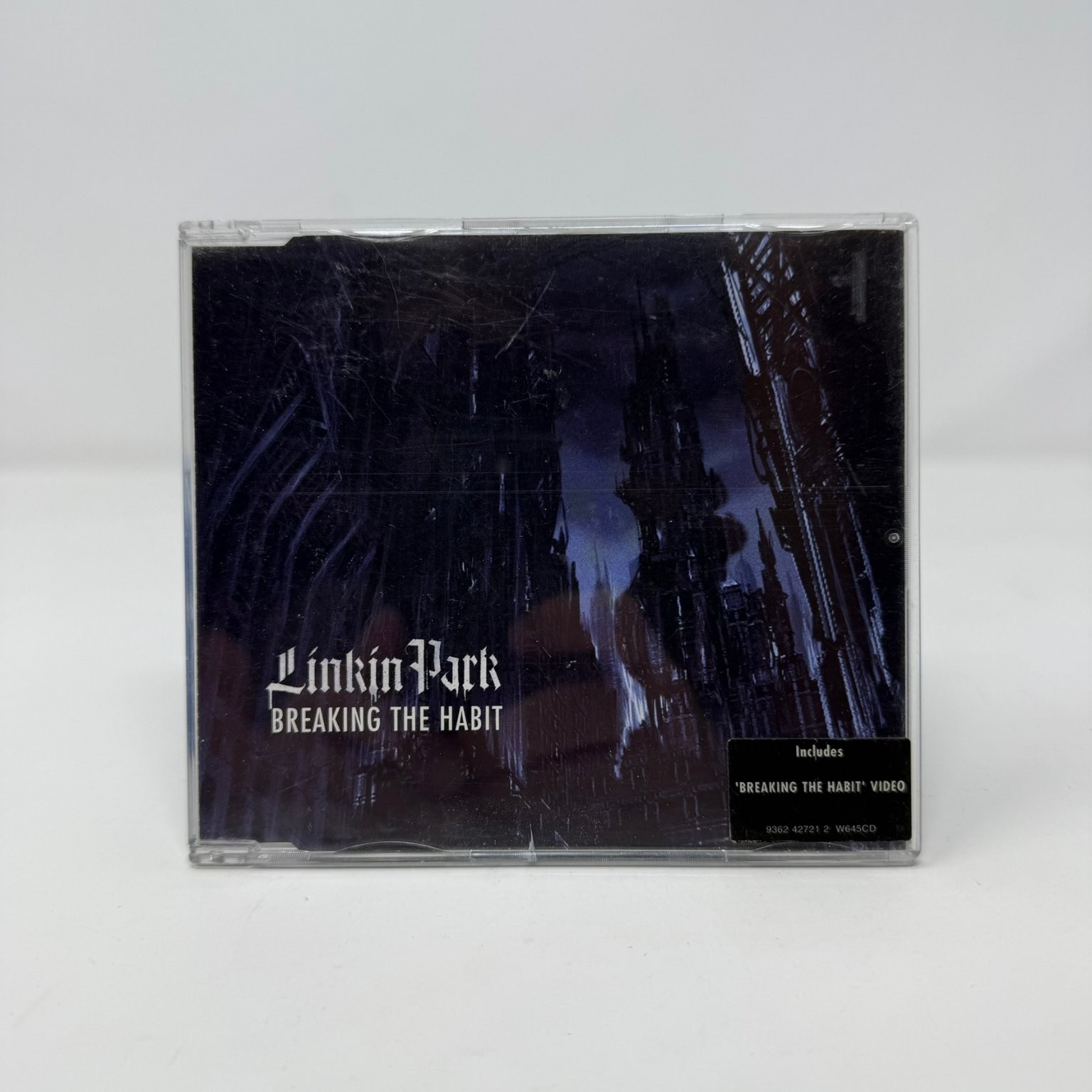 Linkin Park – Breaking The Habit (CD Single, 2004) Live Video - Made In England