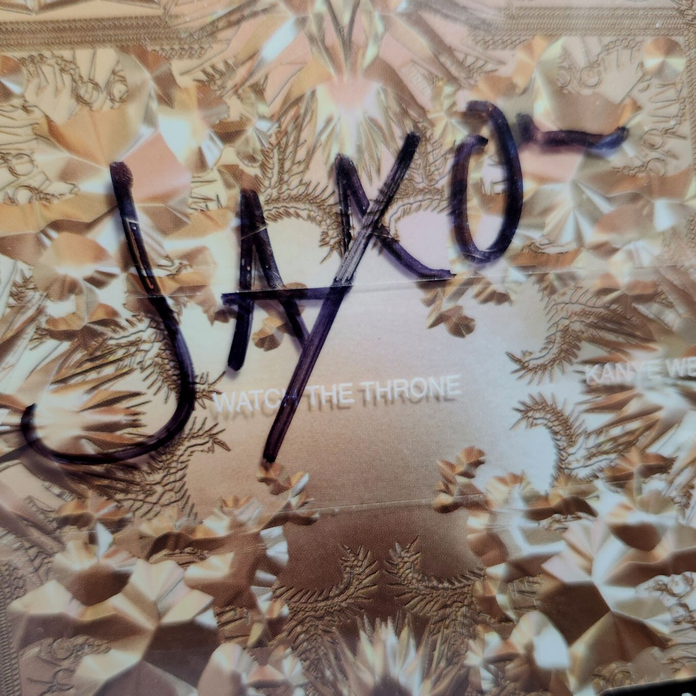 Watch The Throne [CD, 2011] Jay-Z, Kanye West *NEW w/ notch marked in jewel case