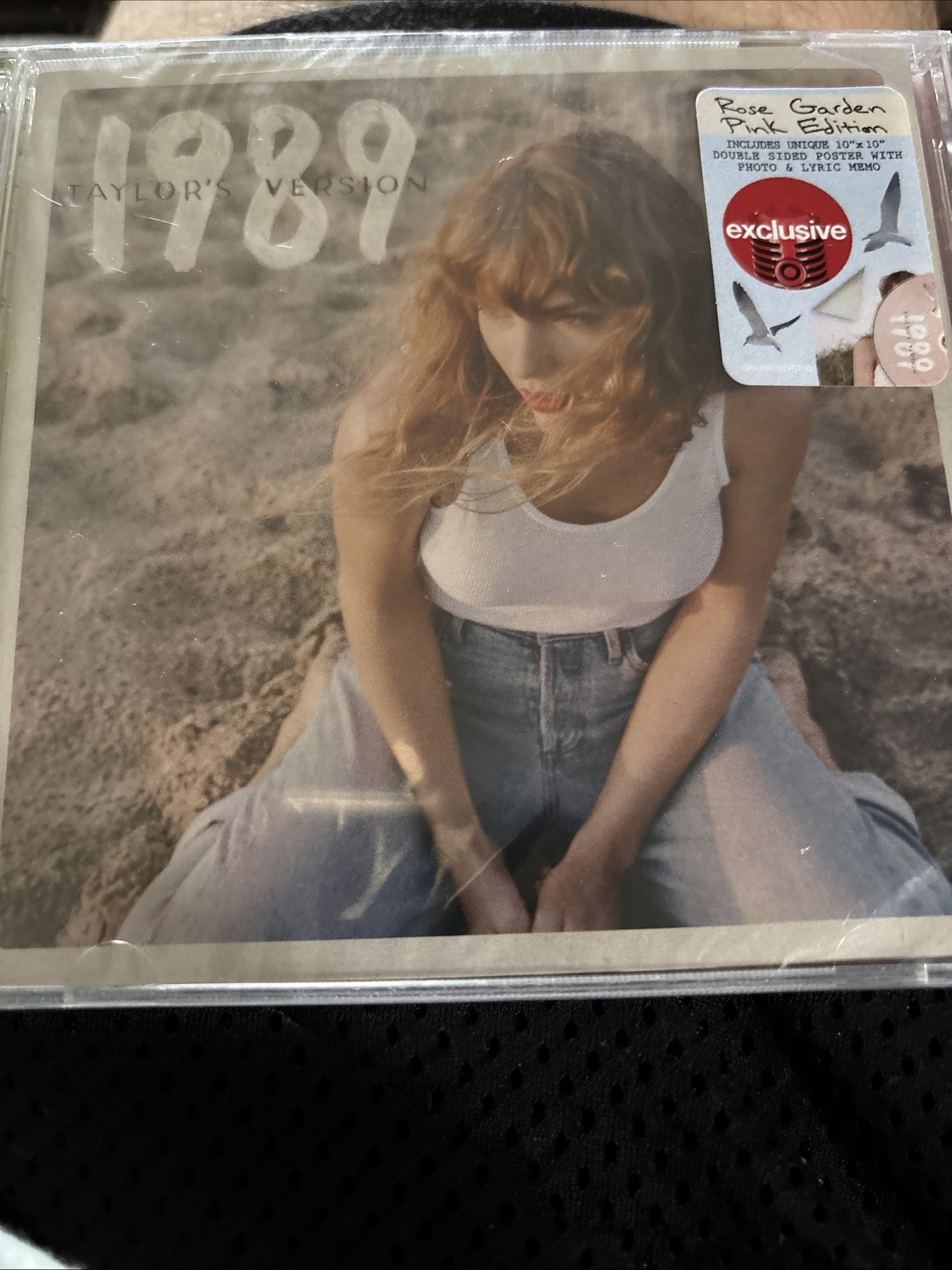 Taylor Swift 1989 (Taylor's Version) Rose Garden Pink Edition CD New W/ Photos