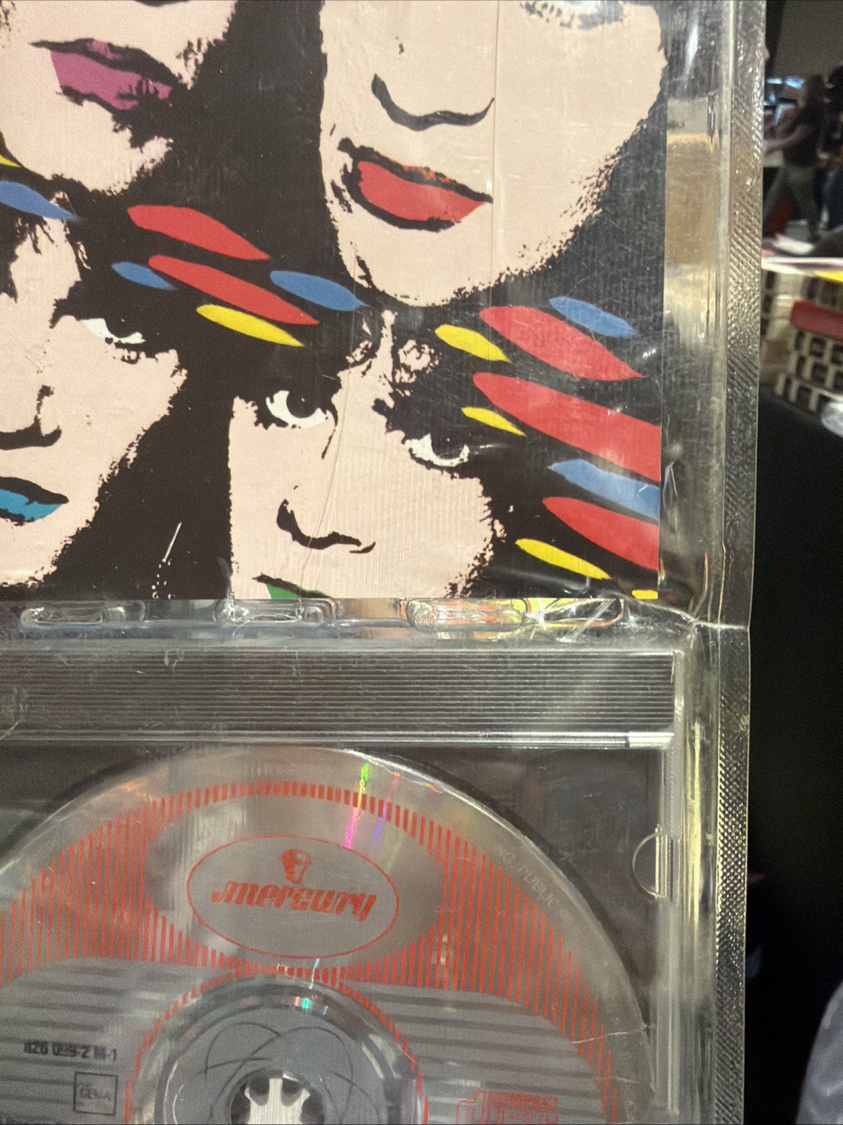 KISS CD Asylum Longbox Sealed West German Vintage 1985 Version Early Rare 80’s
