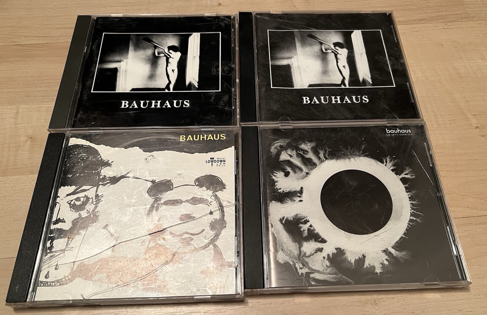 Bauhaus Cd Lot Goth Rock Post Punk Dark