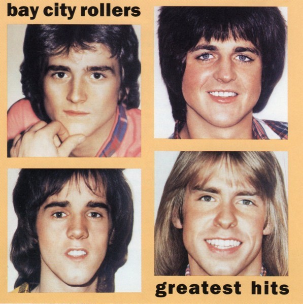 BAY CITY ROLLERS~GREATEST HITS CD Sealed New 1970s British Pop FREE SHIPPING