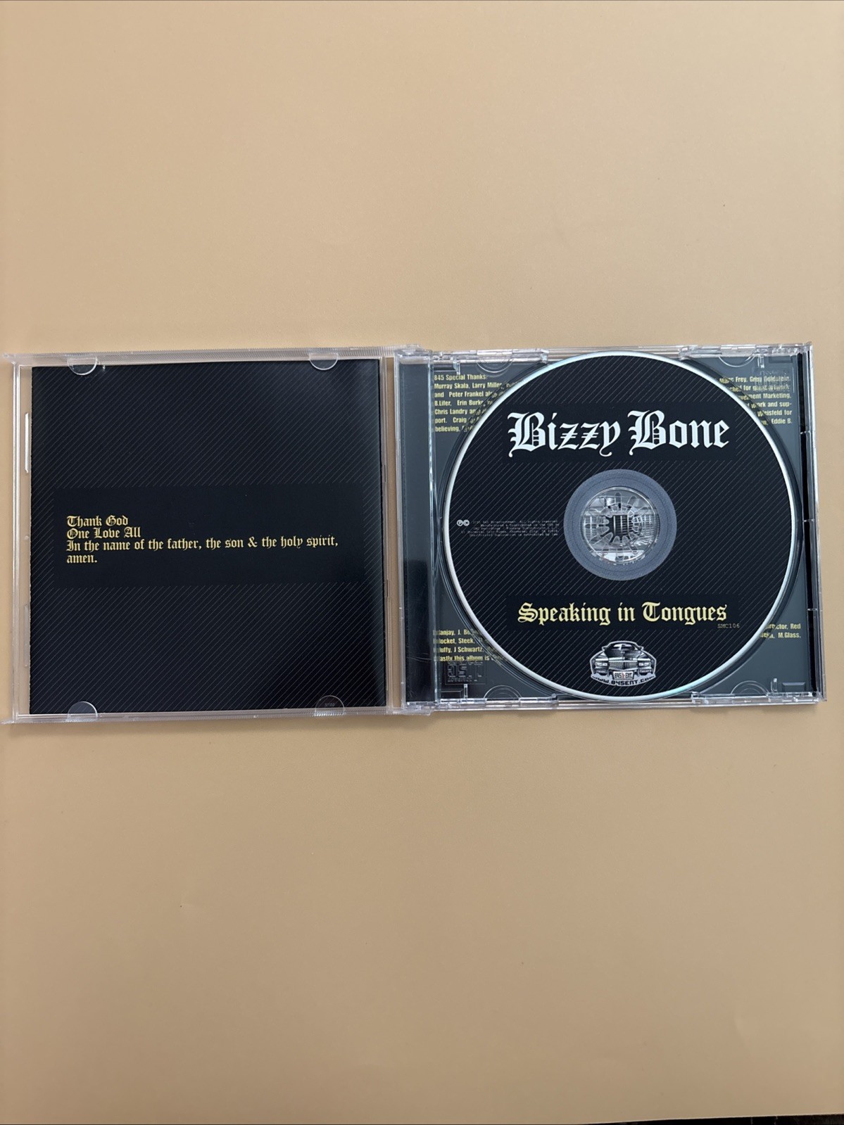 Bizzy Bone - Speaking In Tongues CD