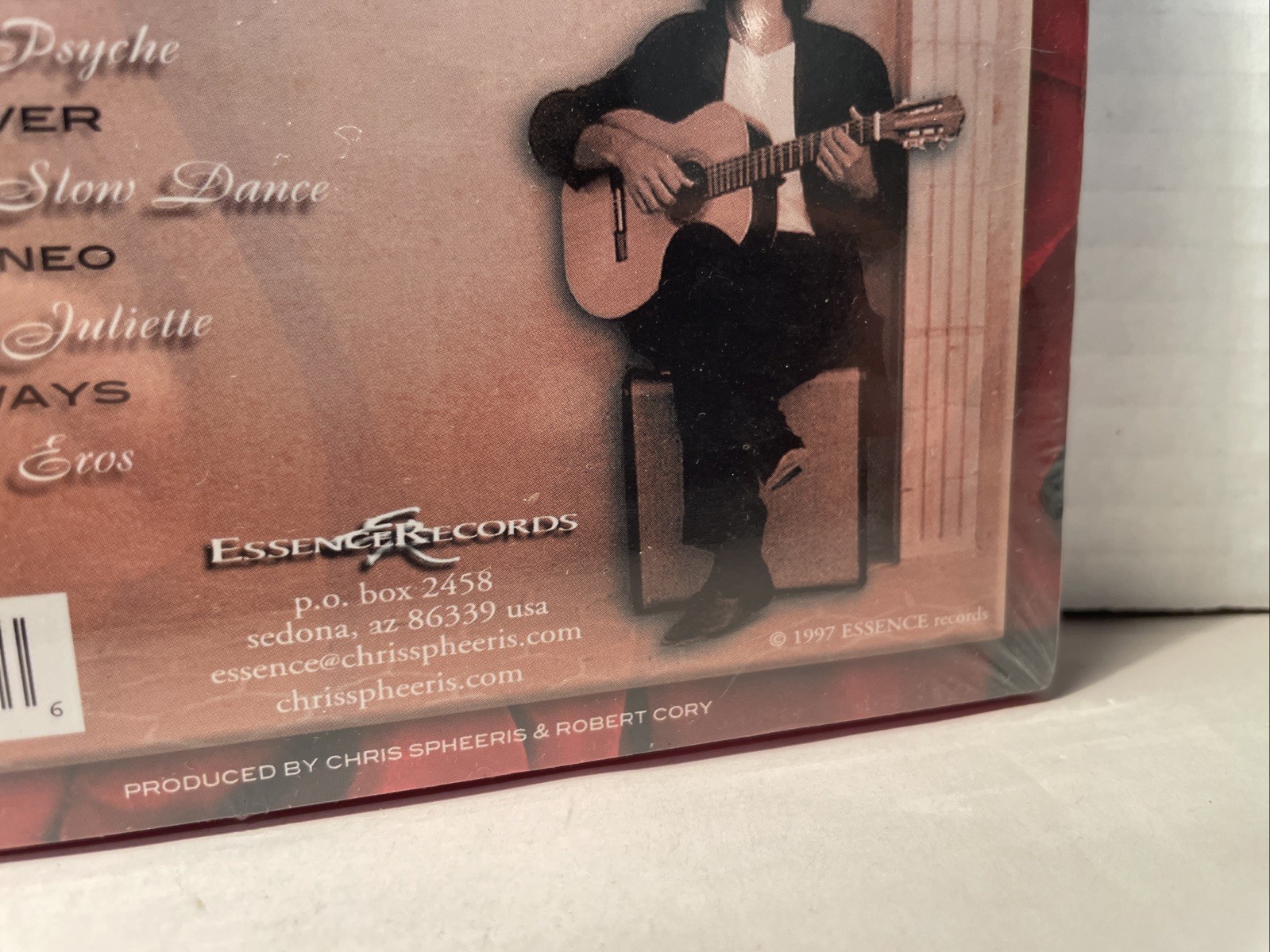 CHRIS SPEERIS - CD - Eros - w/ O Card slipcase - Brand New Sealed - 2003 version