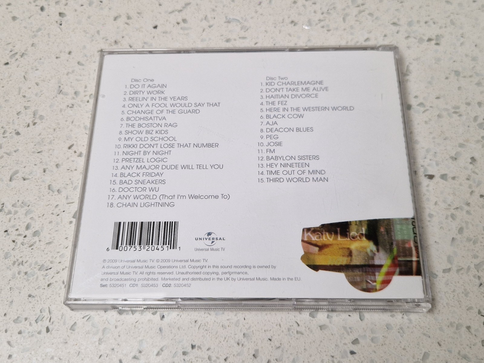 Steely Dan: The Very Best of Steely Dan 2 x CD Set