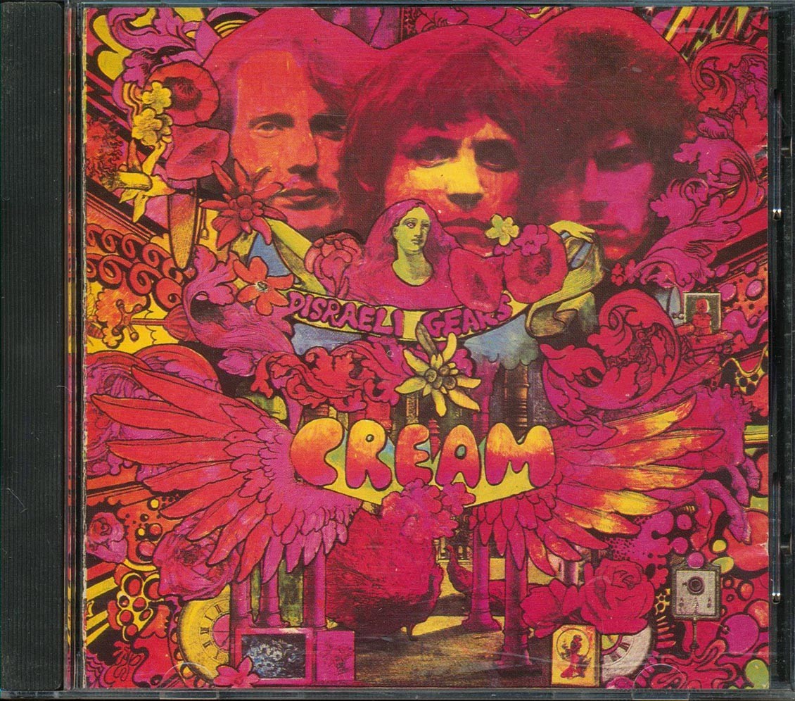 Cream - Disraeli Gears [New CD]