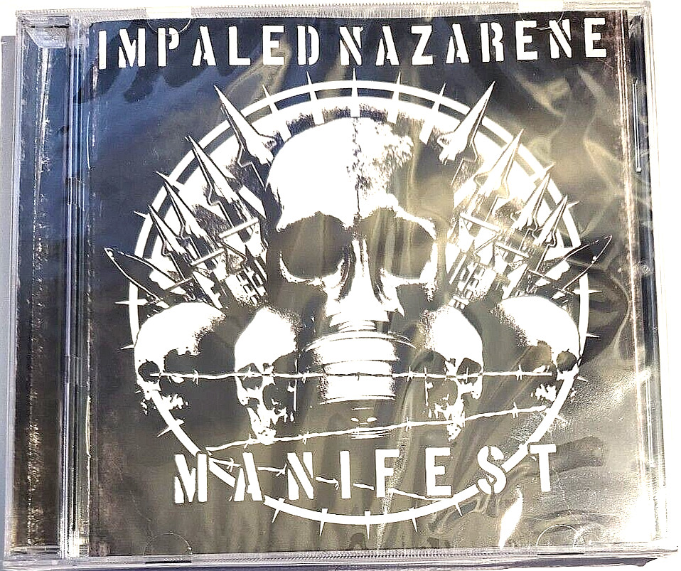 Impaled Nazarene Manifest CD Nuclear Thrash Black Metal Punk Finland Cult