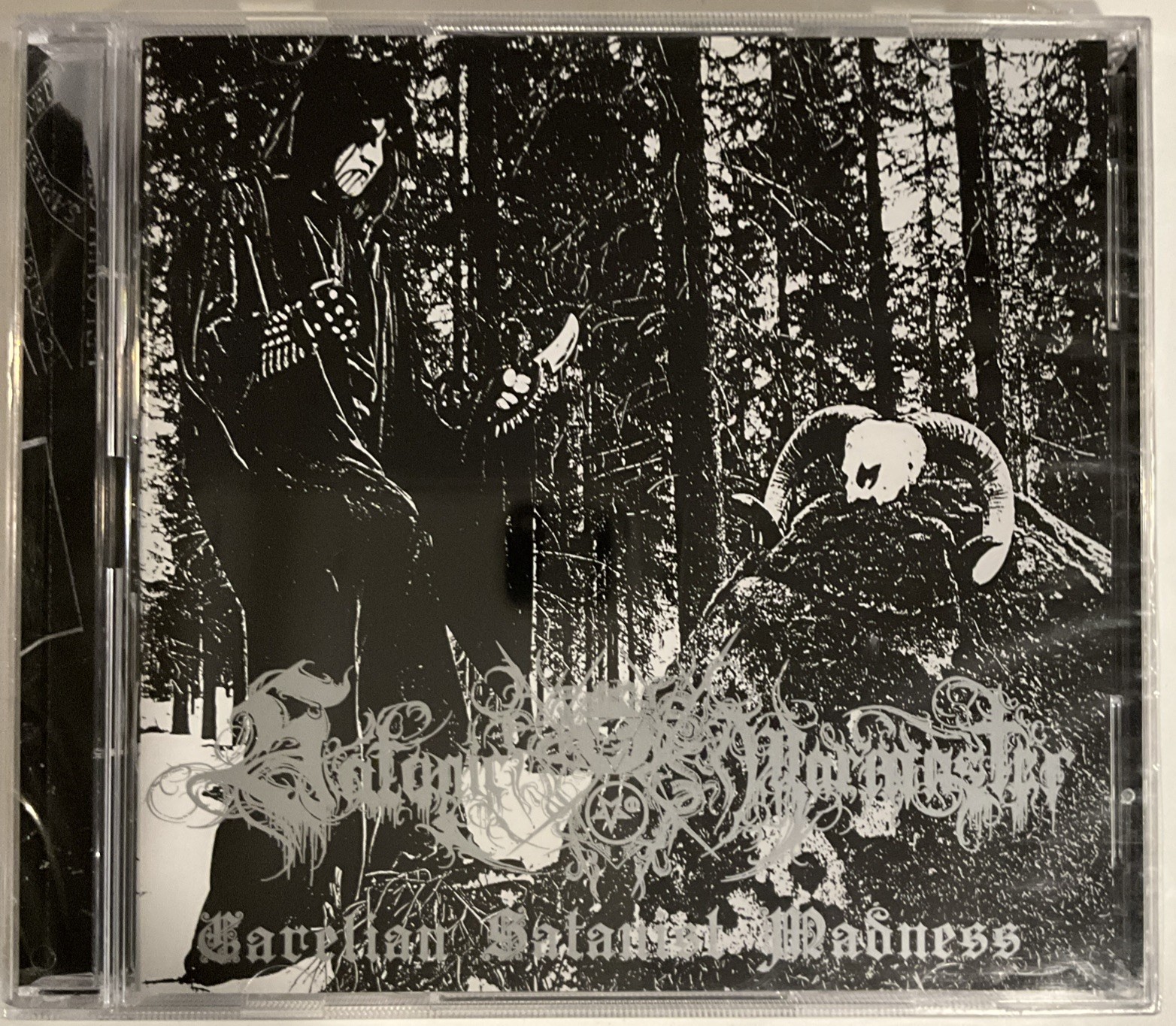 Satanic Warmaster - Carelian Satanist Madness CD 2018 Werewolf Records [2 Discs]
