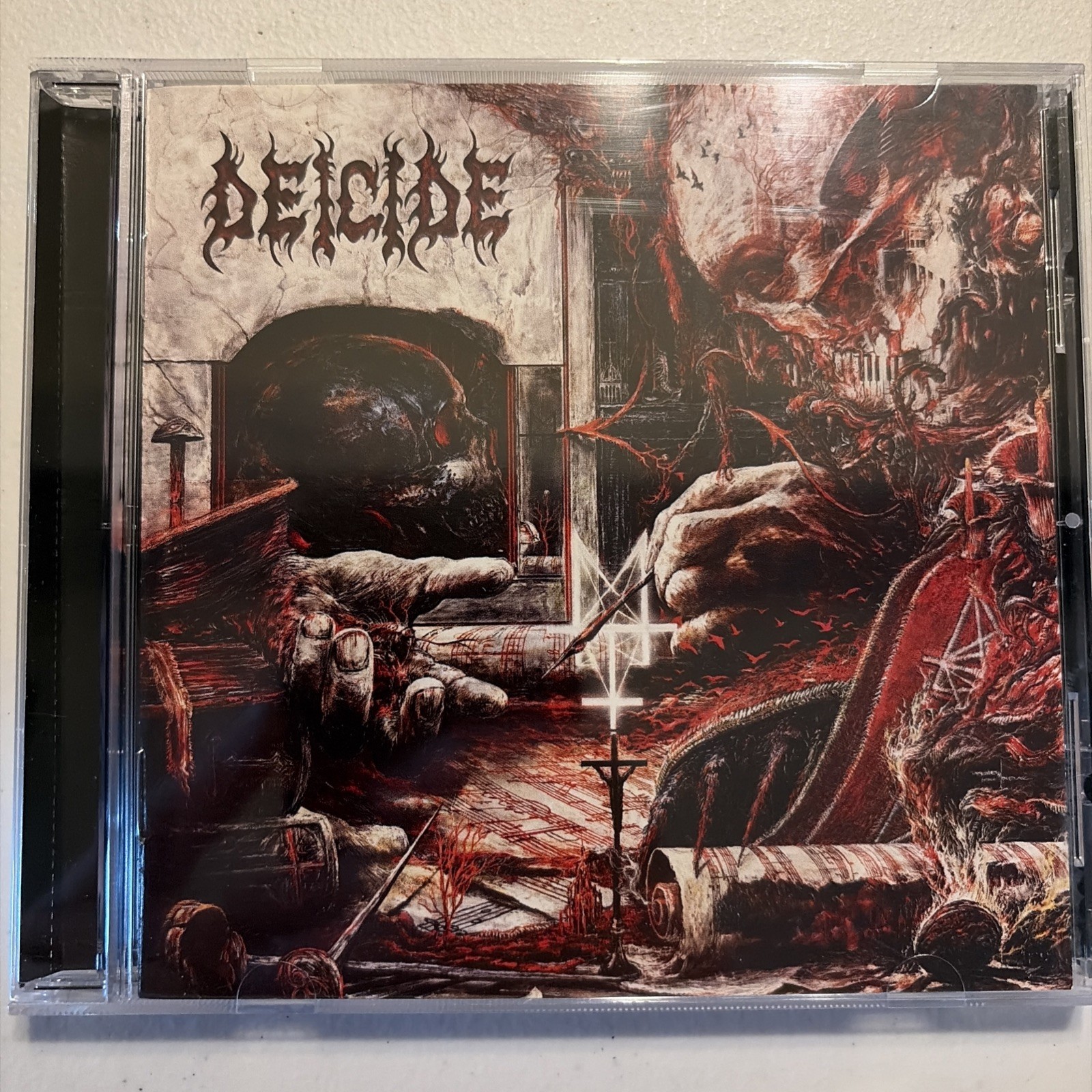 Deicide- Overtures Of Blasphemy Cd