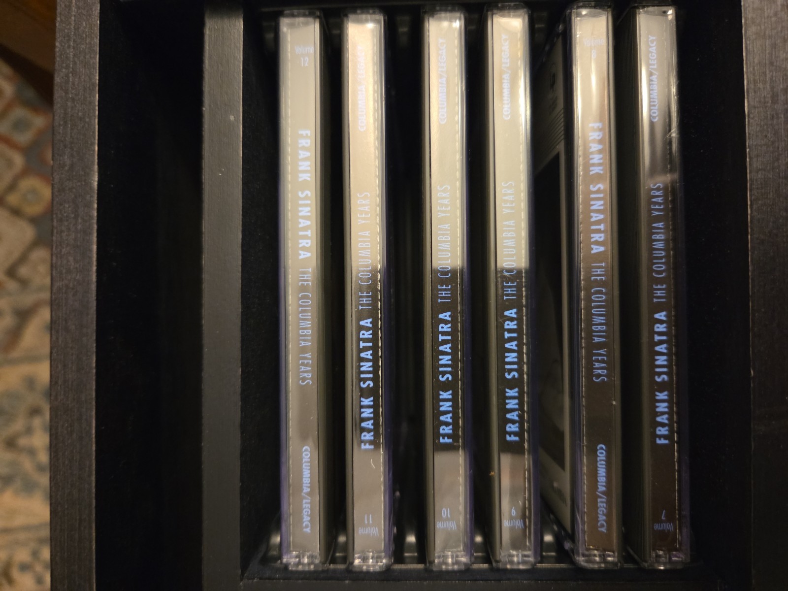 FRANK SINATRA THE COLUMBIA YEARS 12 CD BOX SET 1943-1952 