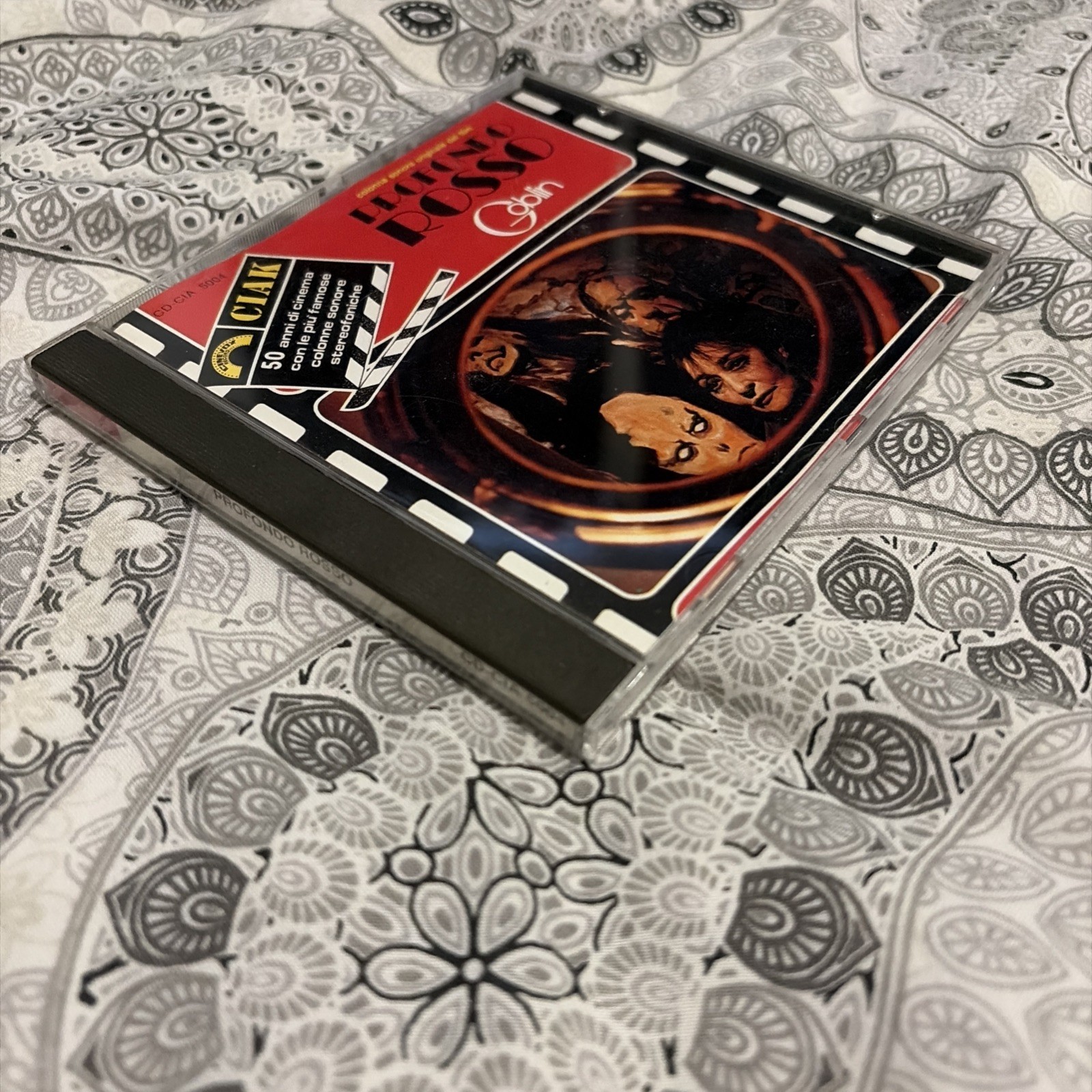 CINEVOX RECORDS DARIO ARGENTO’S PROFONDO ROSSO / DEEP RED CD SOUNDTRACK IMPORT