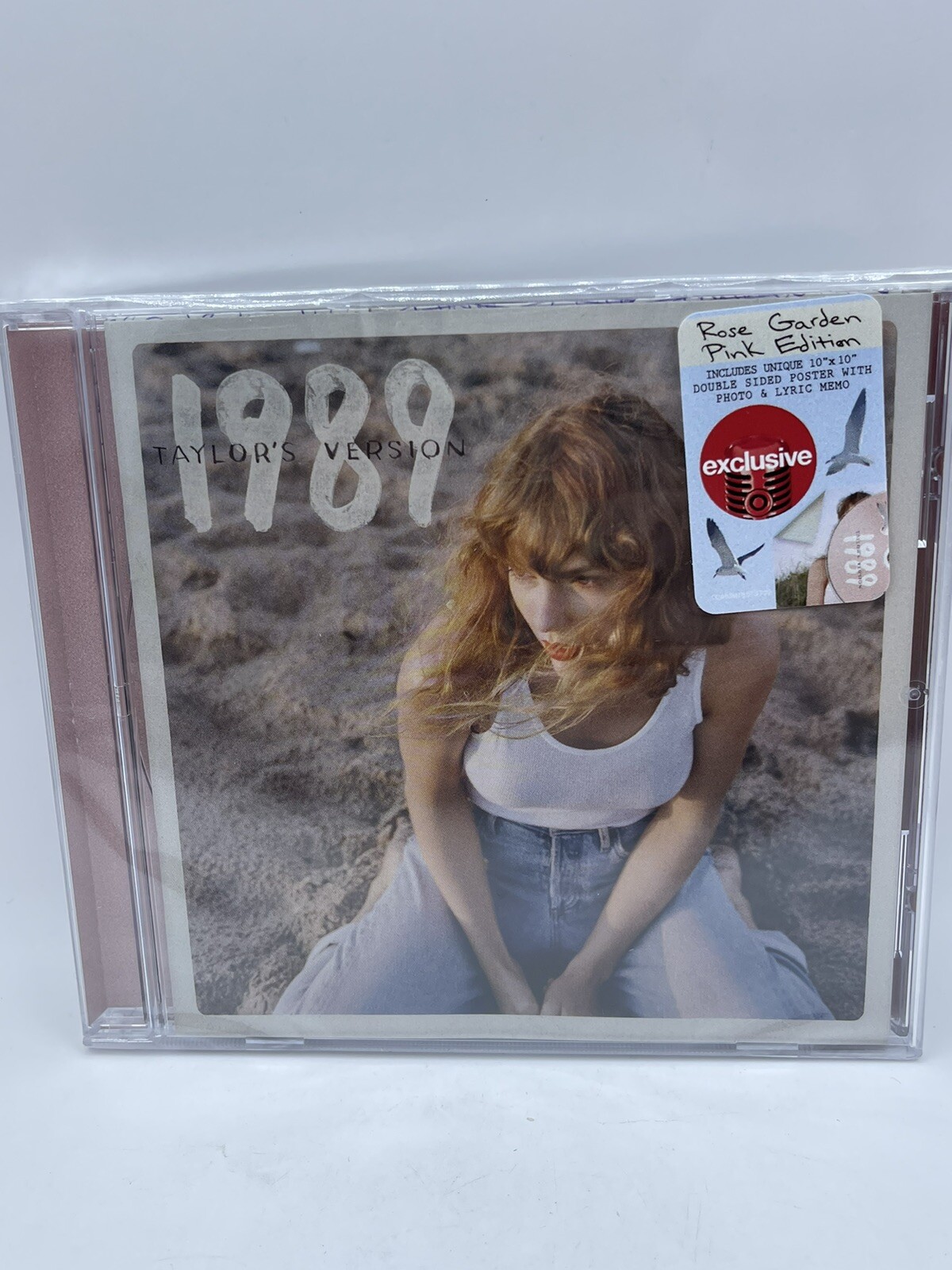 Taylor Swift 1989 (Taylor's Version) Rose Garden Pink Edition CD