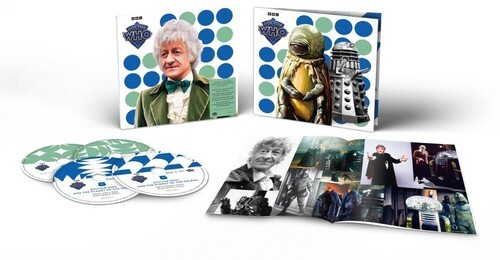 Doctor Who - Jon Pertwee Collection - 4CD Boxset [New CD] Boxed Set, UK - Import