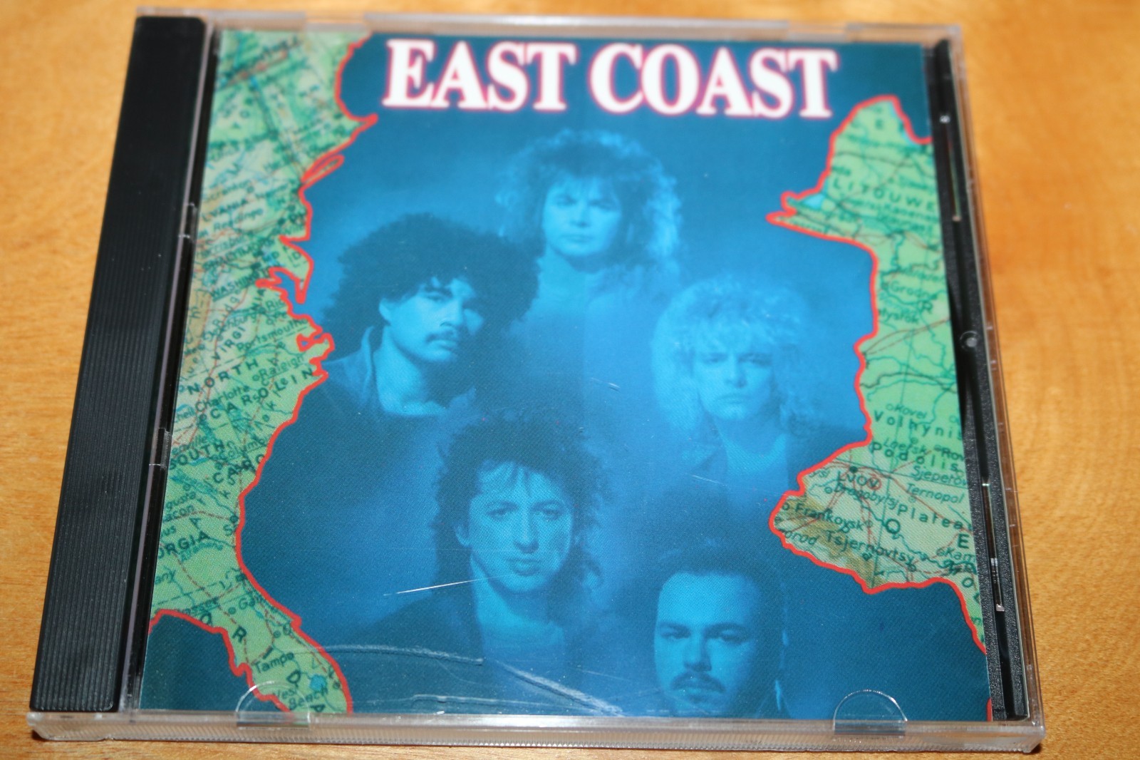 EAST COAST s/t CD AOR Melodic Rock POWER POP Alien DALTON Europe BLVD. HOLLAND