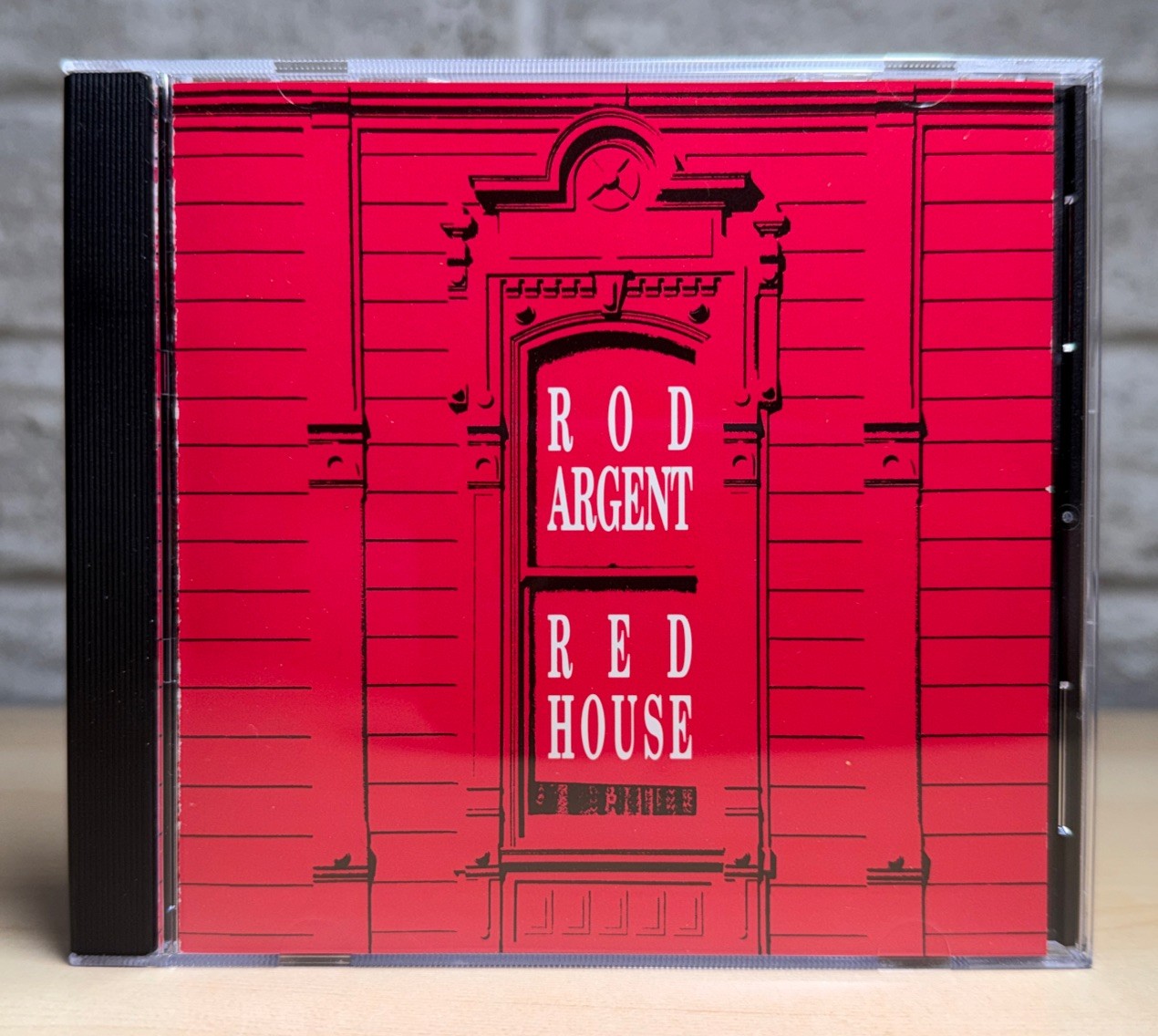 Red House by Rod Argent 1991 Relativity CD MINTY
