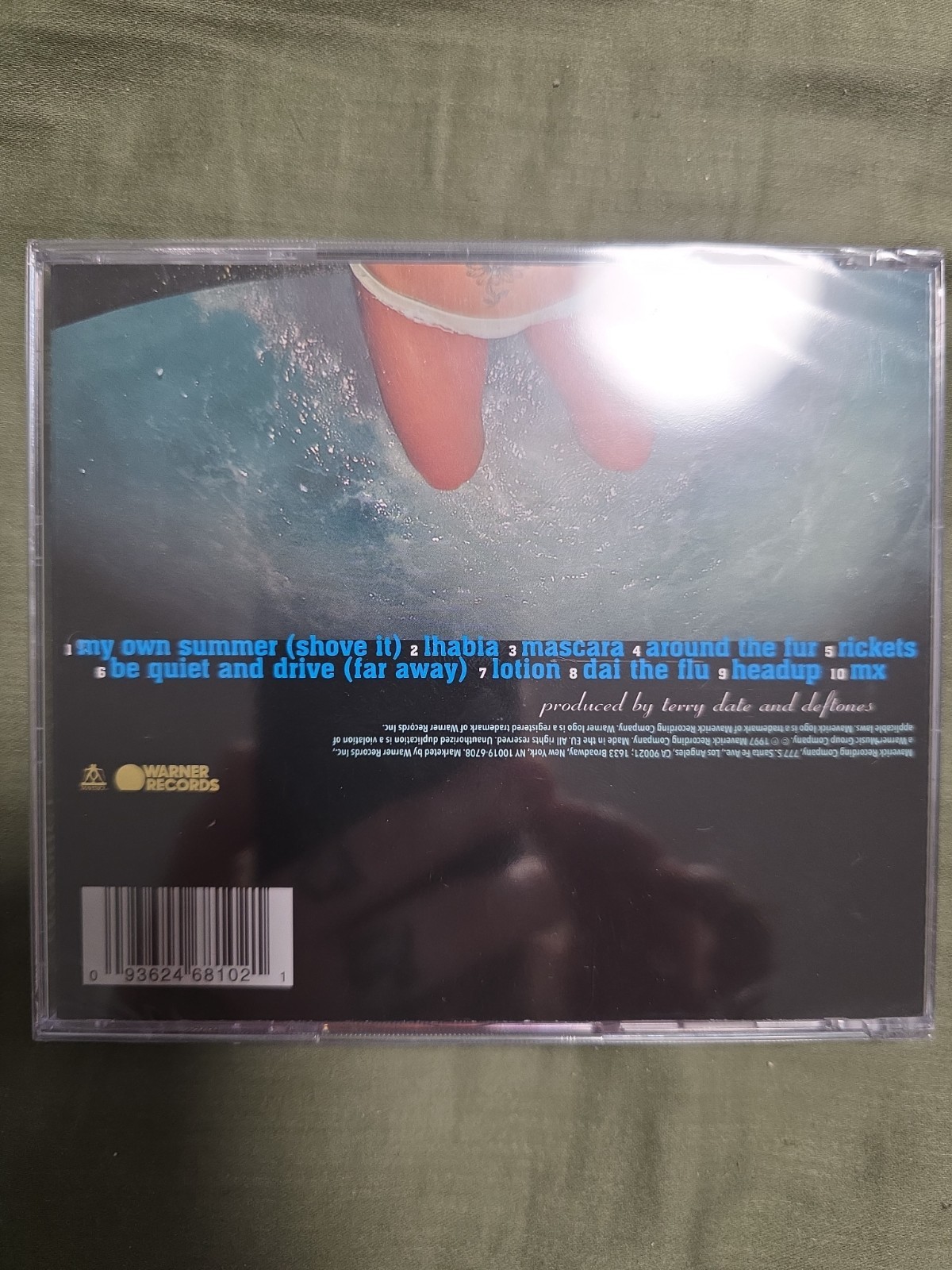 Around the Fur by Deftones (CD, 1997)