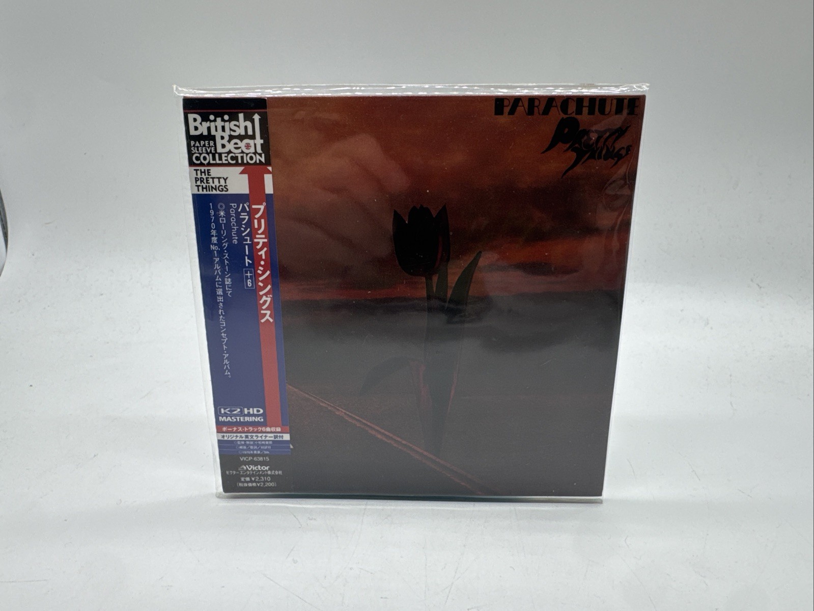 Parachute - The Pretty Things Mini-LP with OBI