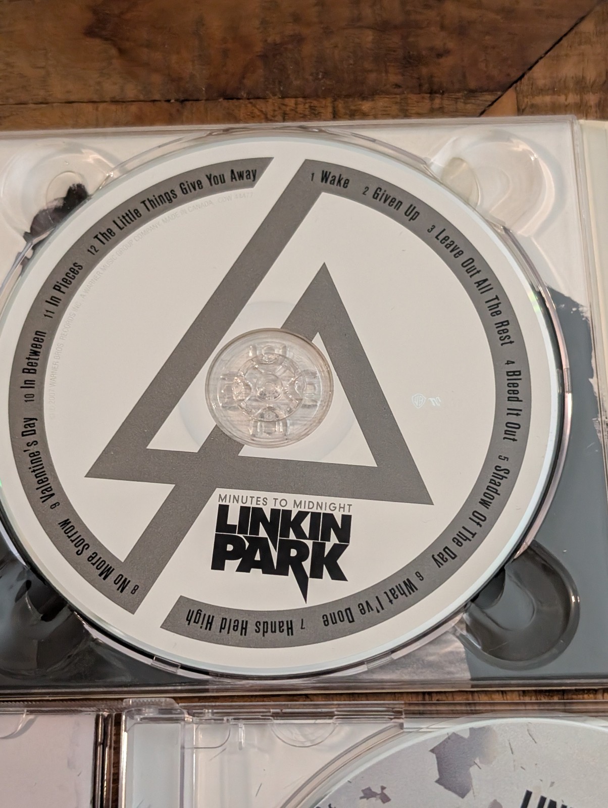Linkin Park CD Lot of 2-Minutes to Midnight/Recharged